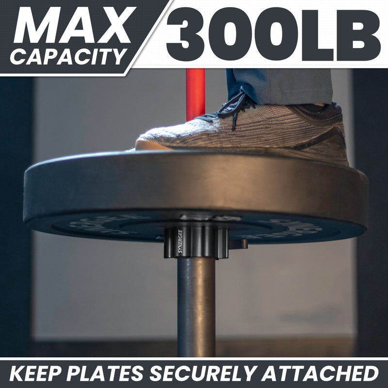 Synergee Aluminum Barbell Collars