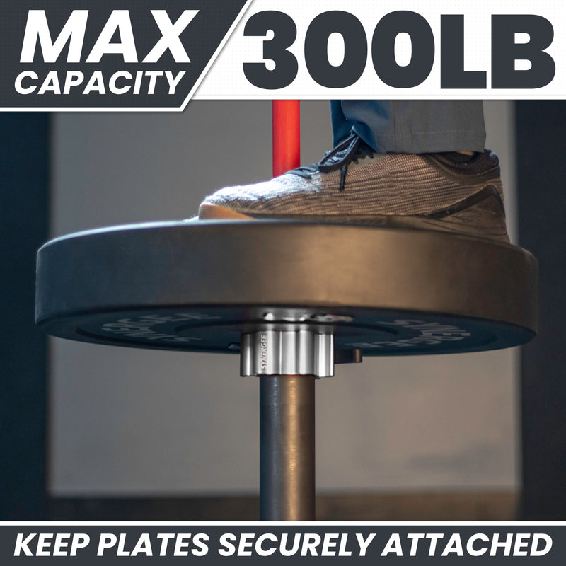 Synergee Aluminum Barbell Collars