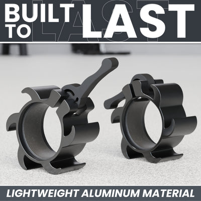 Synergee Aluminum Barbell Collars