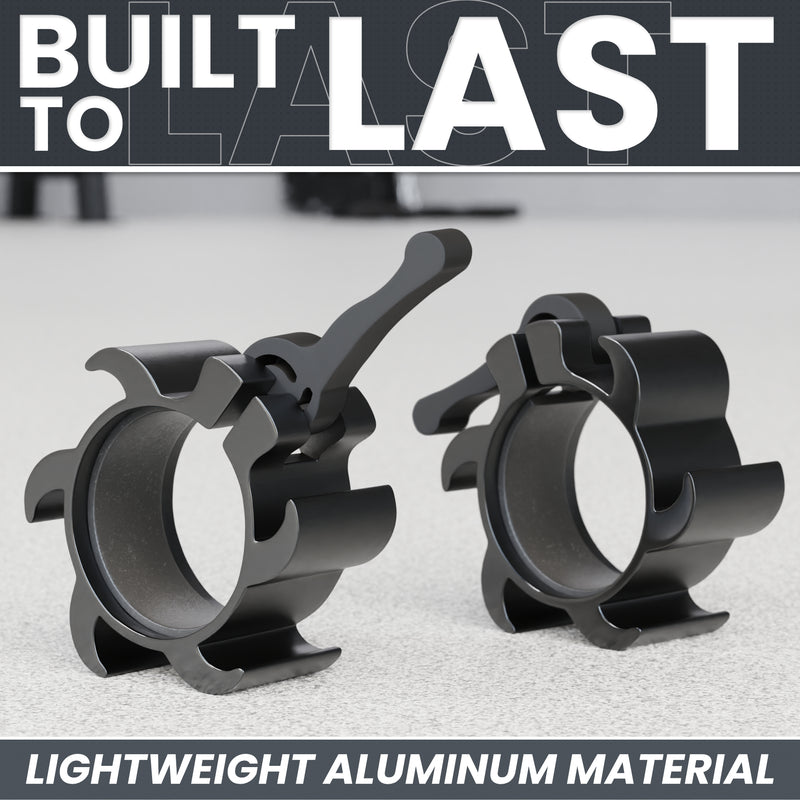 Synergee Aluminum Barbell Collars