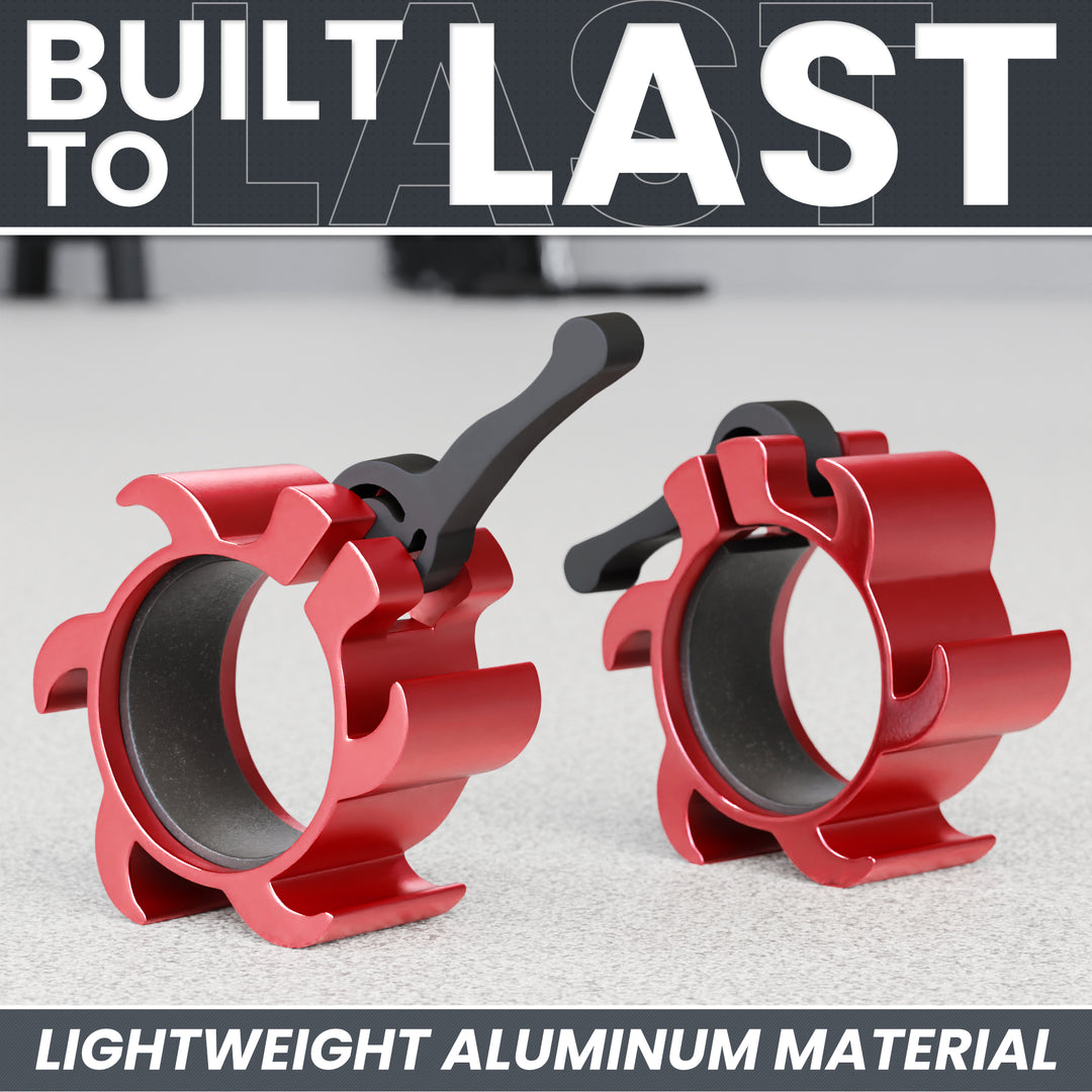 Synergee Aluminum Barbell Collars