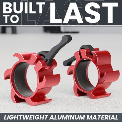 Synergee Aluminum Barbell Collars