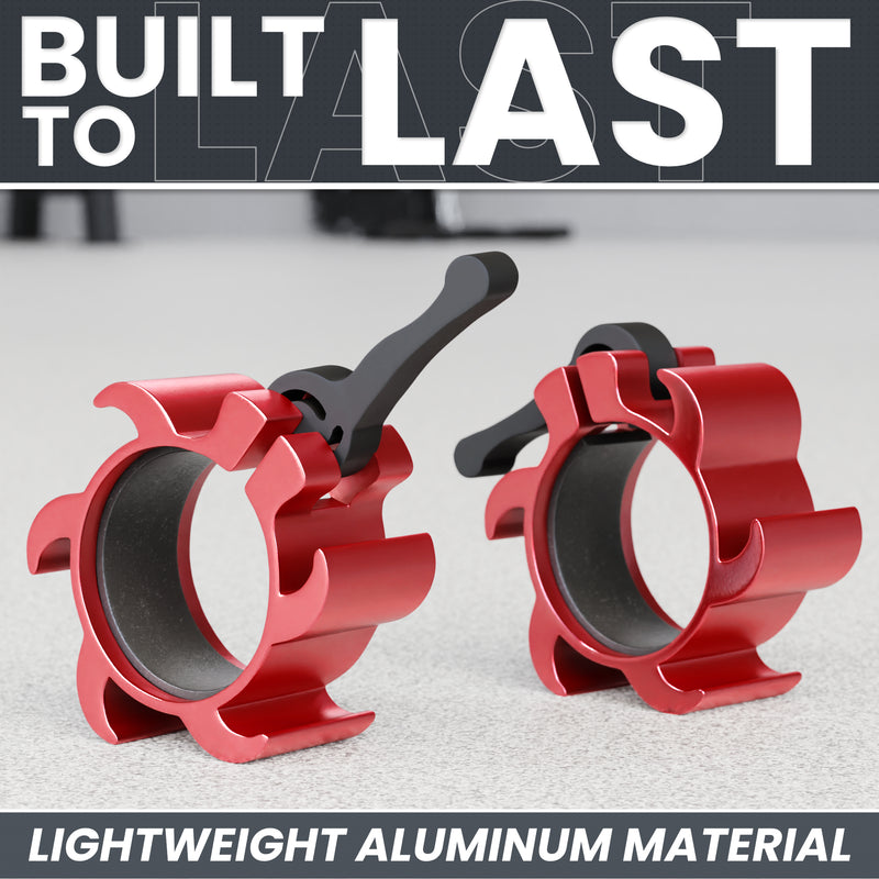 Synergee Aluminum Barbell Collars