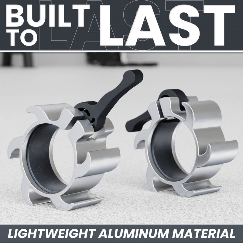 Synergee Aluminum Barbell Collars