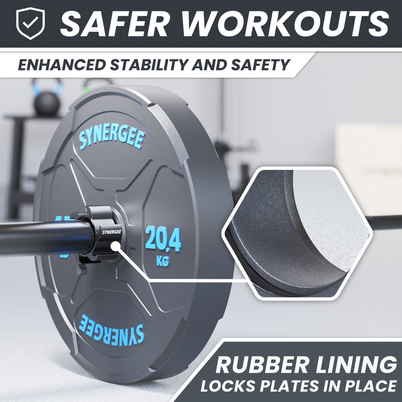 Synergee Aluminum Barbell Collars
