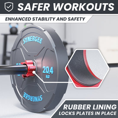 Synergee Aluminum Barbell Collars