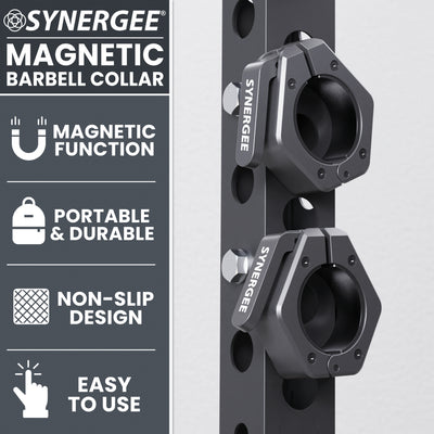 Synergee Magnetic Barbell Collars
