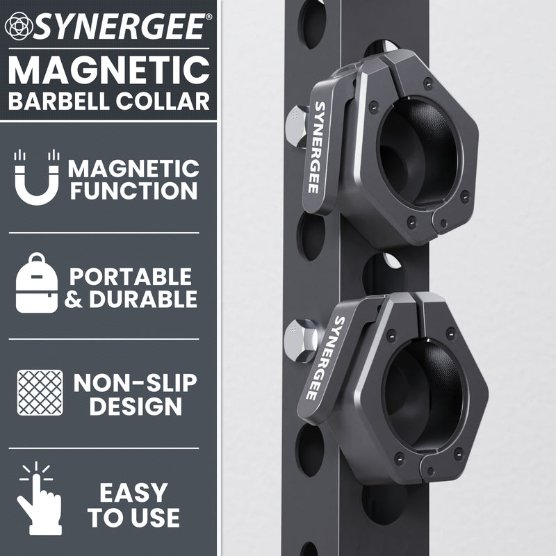 Synergee Magnetic Barbell Collars