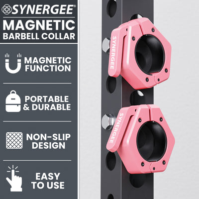 Synergee Magnetic Barbell Collars
