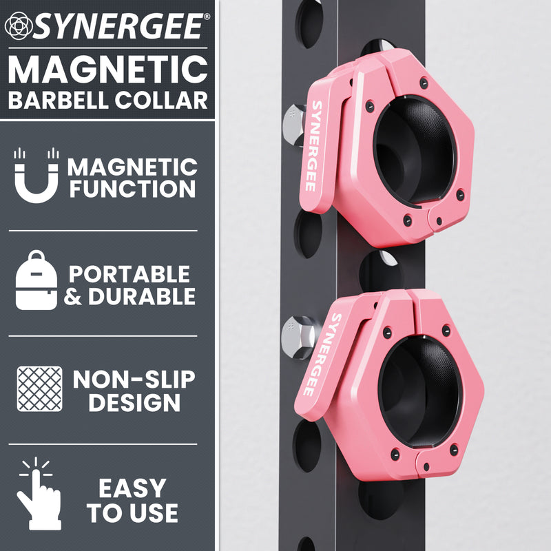 Synergee Magnetic Barbell Collars
