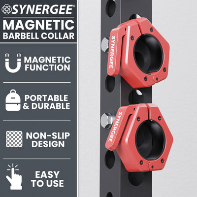 Synergee Magnetic Barbell Collars