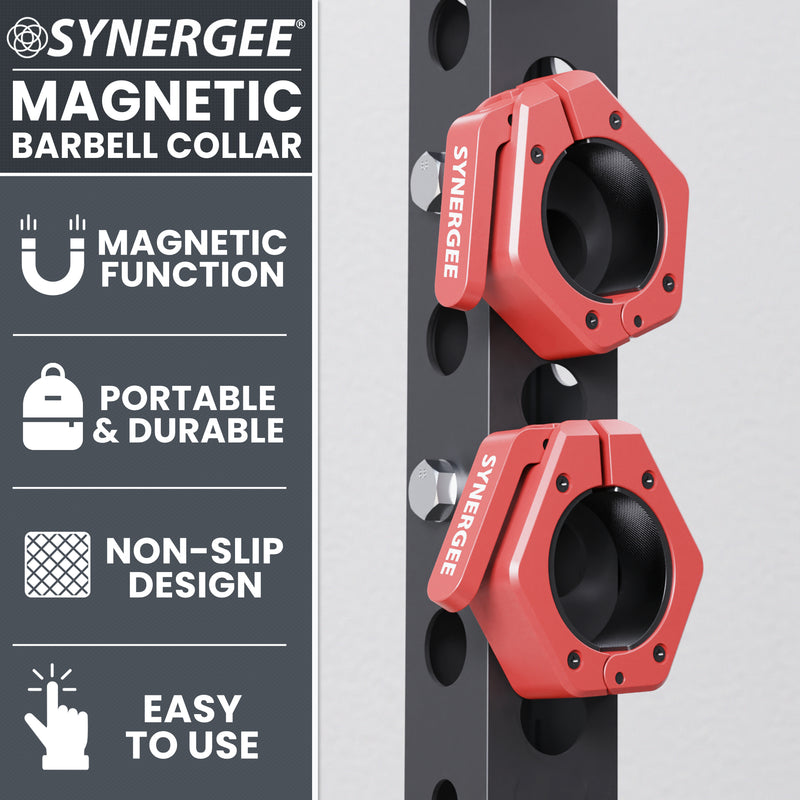 Synergee Magnetic Barbell Collars