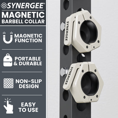 Synergee Magnetic Barbell Collars