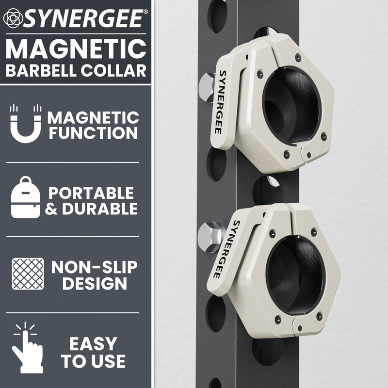 Synergee Magnetic Barbell Collars