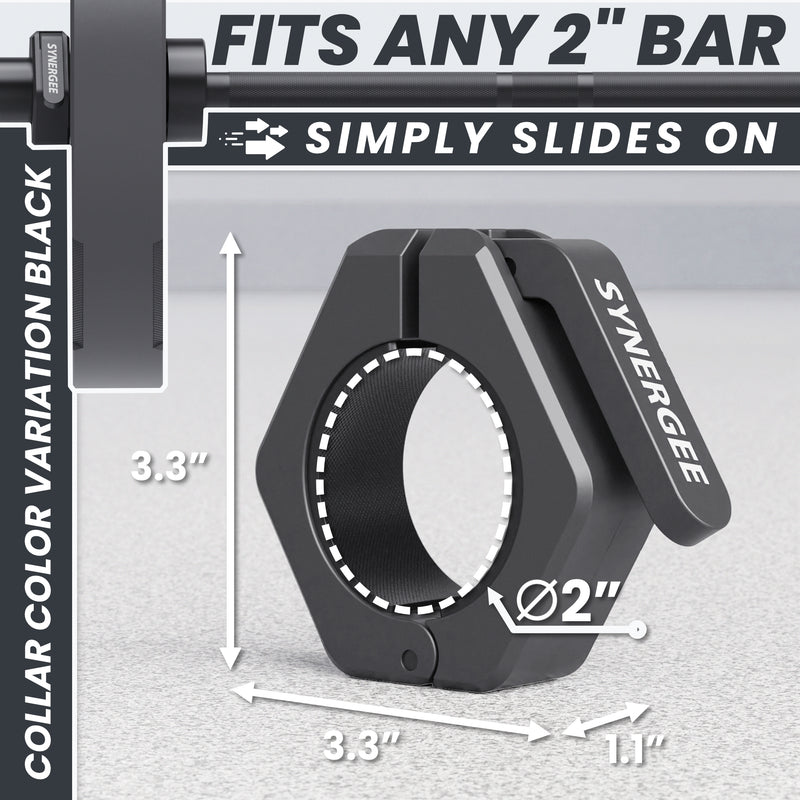 Synergee Magnetic Barbell Collars