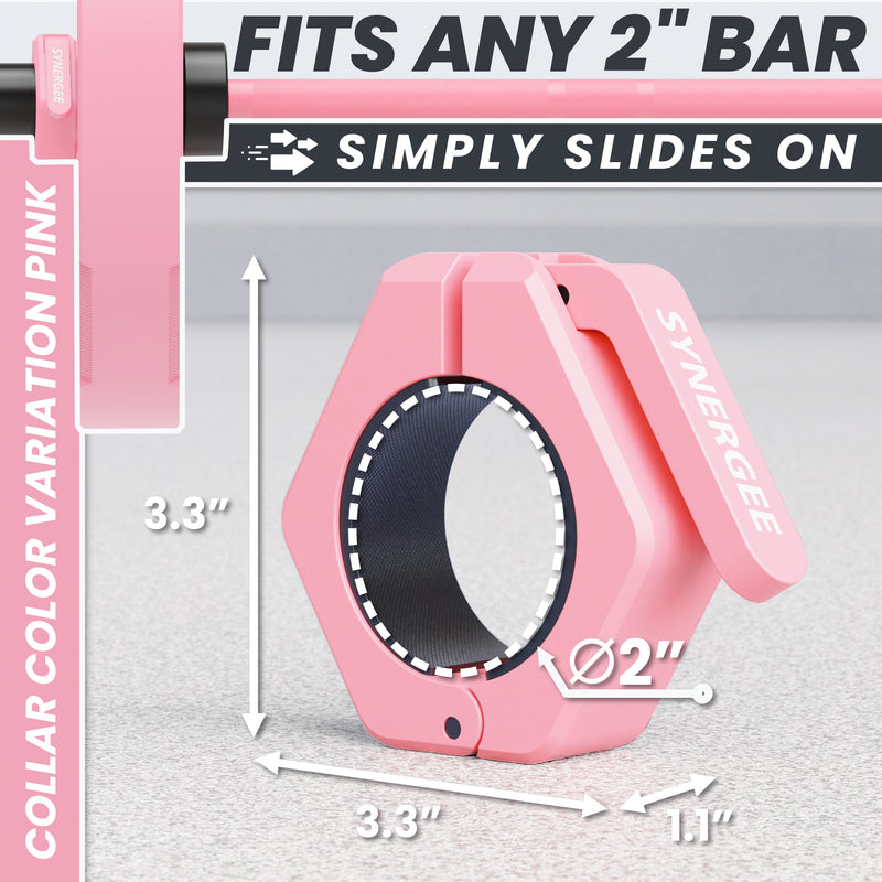 Synergee Magnetic Barbell Collars