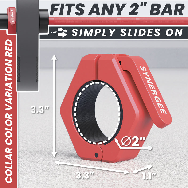 Synergee Magnetic Barbell Collars