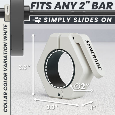 Synergee Magnetic Barbell Collars