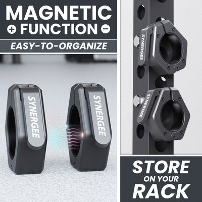 Synergee Magnetic Barbell Collars