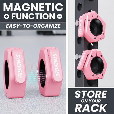 Synergee Magnetic Barbell Collars