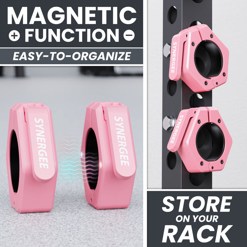 Synergee Magnetic Barbell Collars