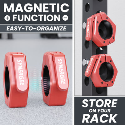 Synergee Magnetic Barbell Collars