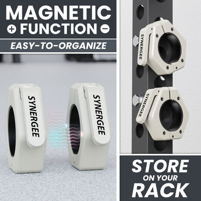 Synergee Magnetic Barbell Collars