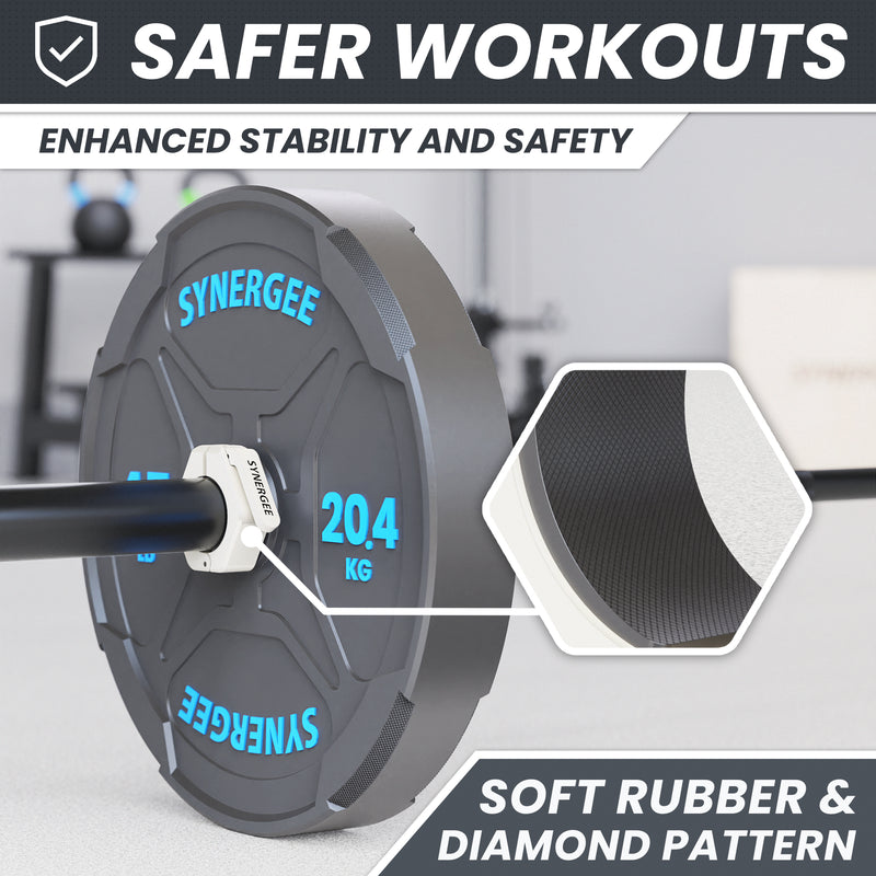 Synergee Magnetic Barbell Collars