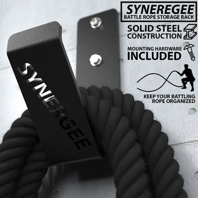 Synergee Battle Rope Rack