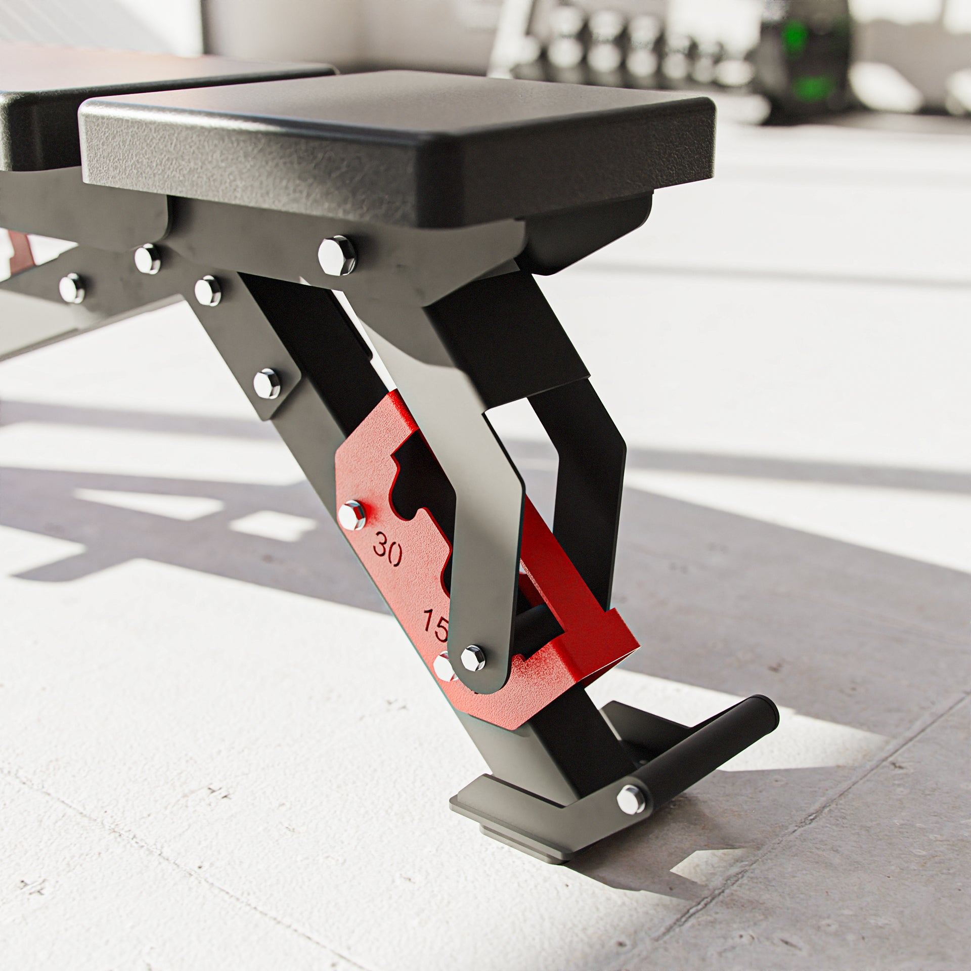 Back Channel FOLDING BENCH 新品同様 Synergee Adjustable Wing Back Bench | Synergee Fitness Canada