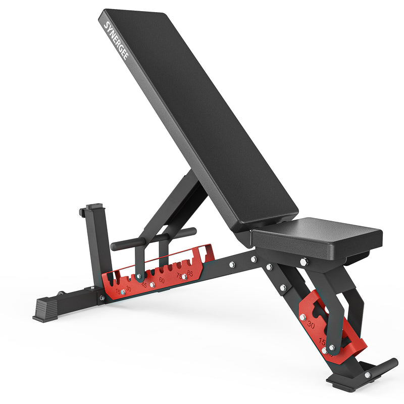 Synergee Adjustable Wing Back Bench