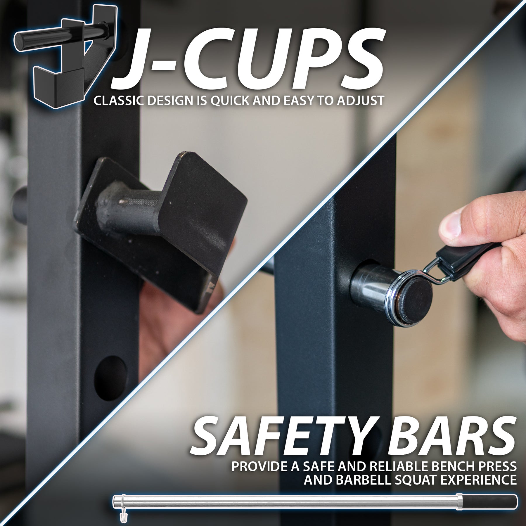 Synergee Power Rack & Pulley System Synergee Fitness Canada