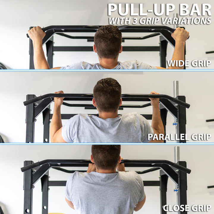 Synergee Power Rack With Pulley System