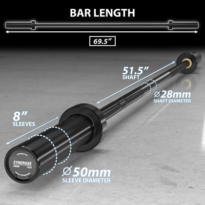 Synergee Technique Barbell