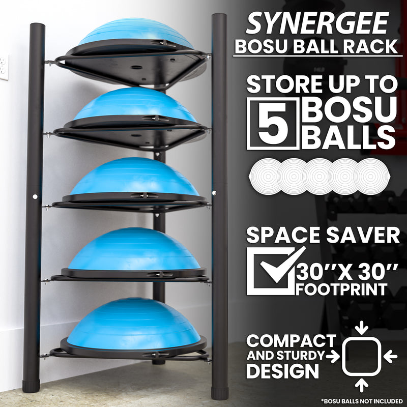 Synergee BOSU Ball Rack