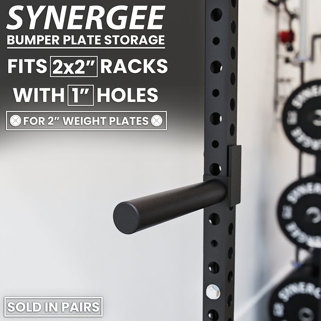 Synergee Weight Plate Storage Peg Attachments