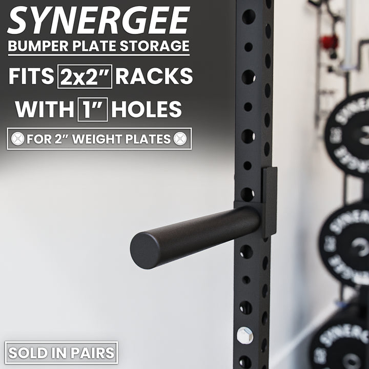Synergee Weight Plate Storage Peg Attachments