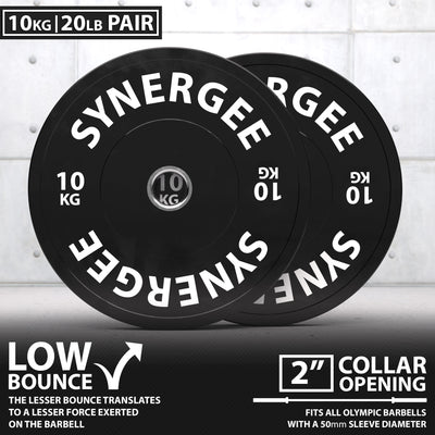 Synergee KG Bumper Plates