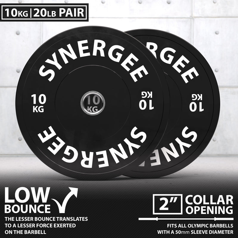 Synergee KG Bumper Plates