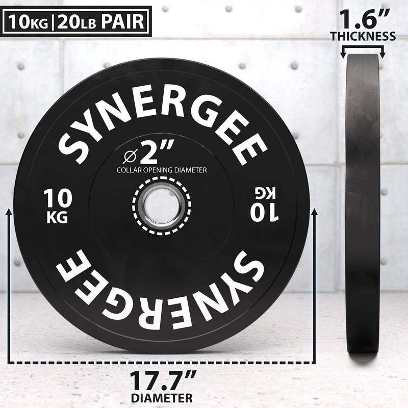 Synergee KG Bumper Plates