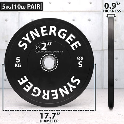 Synergee KG Bumper Plates