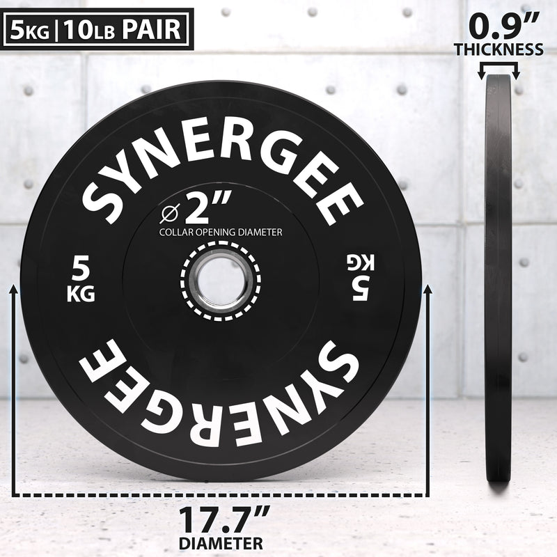 Synergee KG Bumper Plates