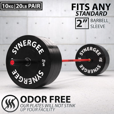 Synergee KG Bumper Plates