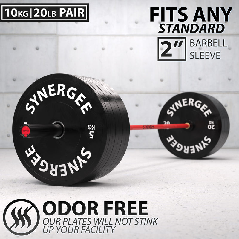 Synergee KG Bumper Plates
