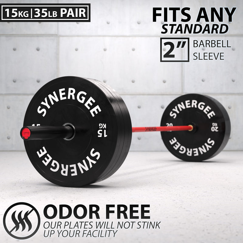 Synergee KG Bumper Plates