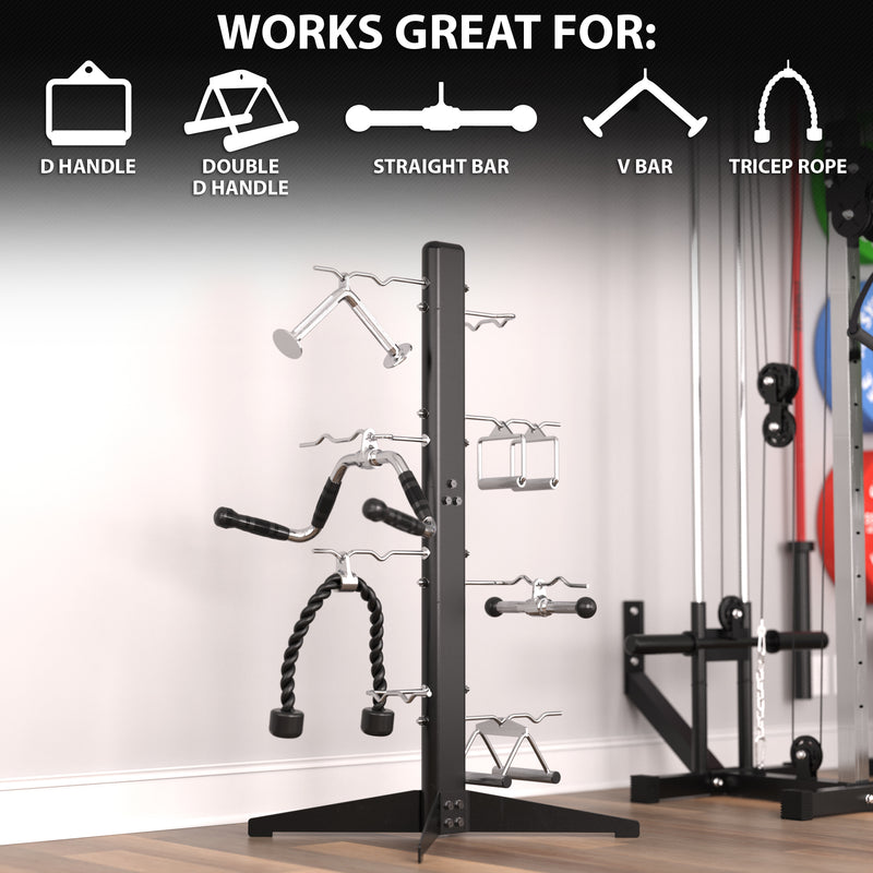 Synergee Cable Attachment Rack | Synergee Fitness Canada – Synergee Canada