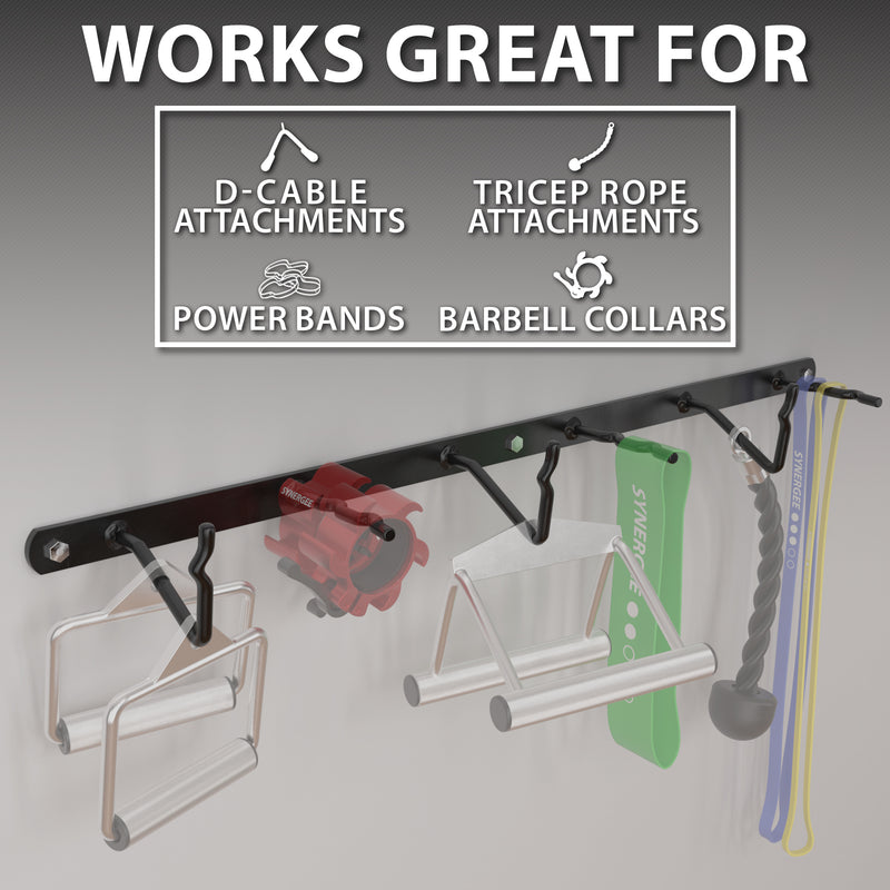 Synergee Cable Attachment Rack