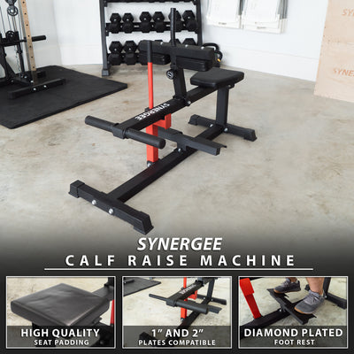 Synergee Seated Calf Raise Machine