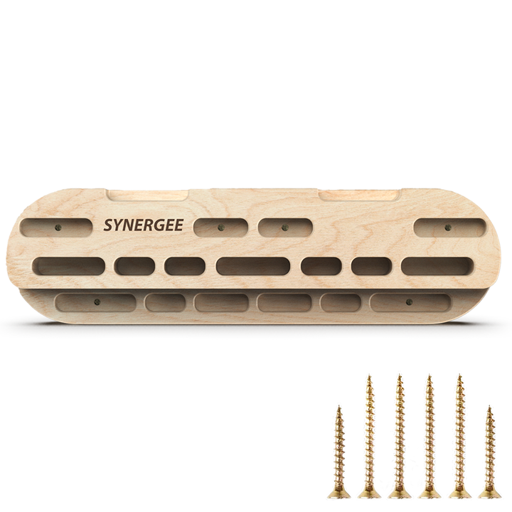 Synergee Wooden Hang Board