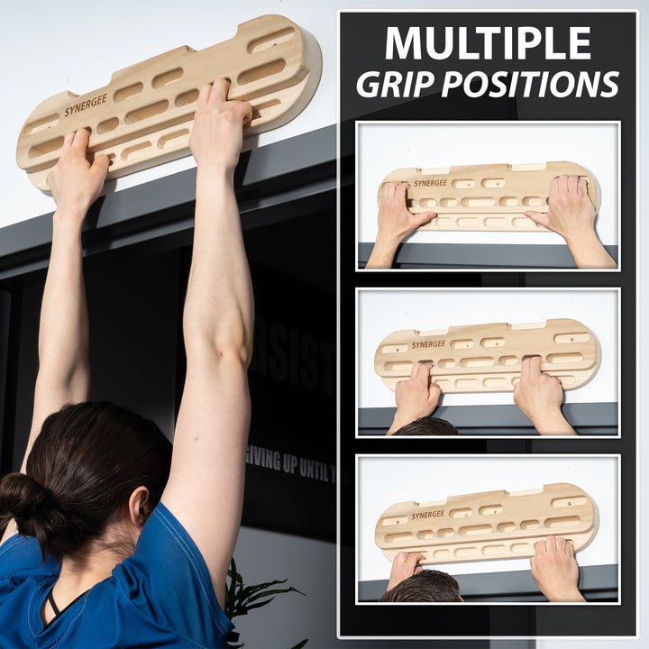 Synergee Wooden Hang Board